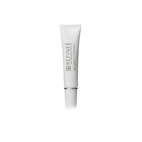 Refinee Anti-Aging Eye Treatment Cream for Crow's Feet, Fine Lines, and Wrinkles Around the Eyes .5oz Beauty & Personal Care Refinee