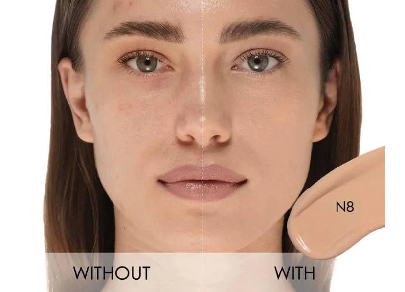 Natasha Denona HY-GLAM CONCEALER - N8 - Medium Neutral + Bonus Premium Korean Aloe Vera Sheet Masque