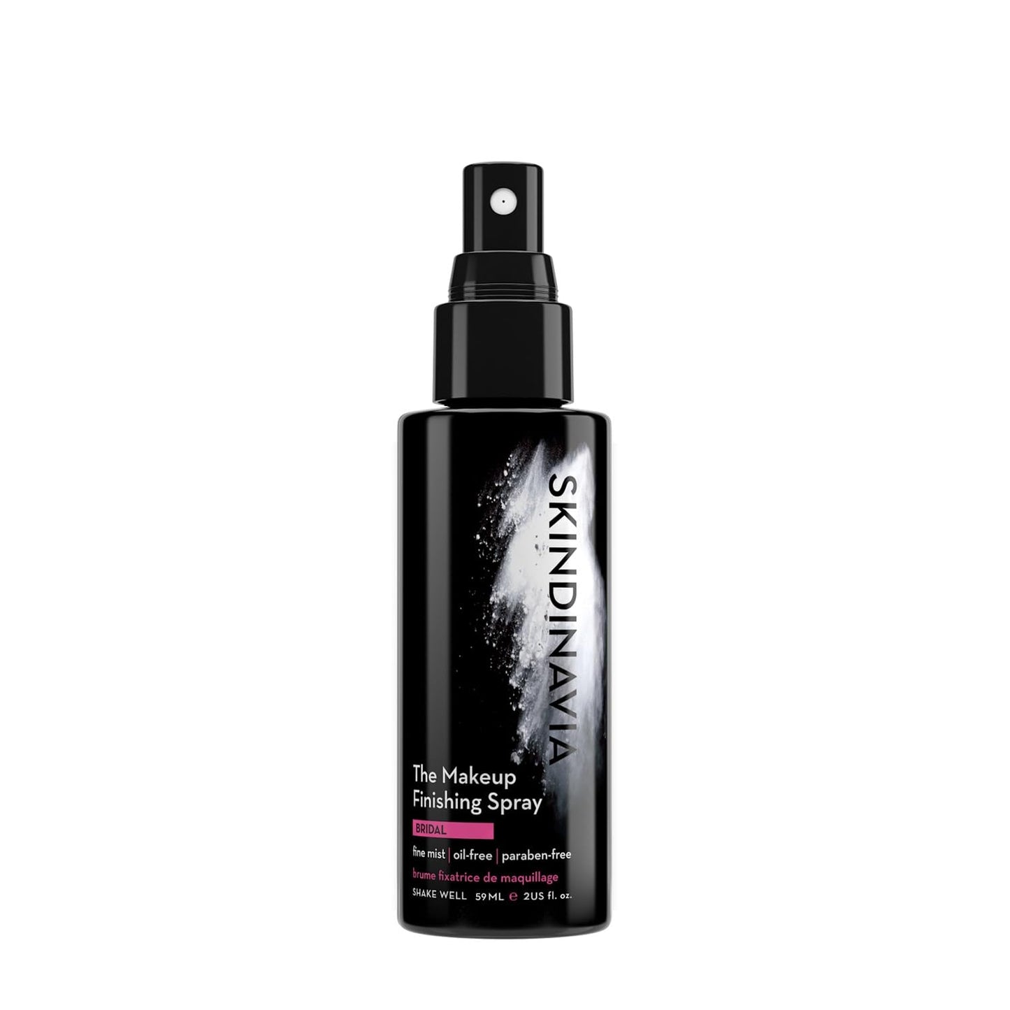 Skindinavia The Makeup Finishing Spray, Bridal Makeup Setting Spray, All-Day Wear, Long-Lasting Up to 16+ Hours, Heat-Resistant & Waterproof, Wedding Beauty & Personal Care SKINDINAVIA