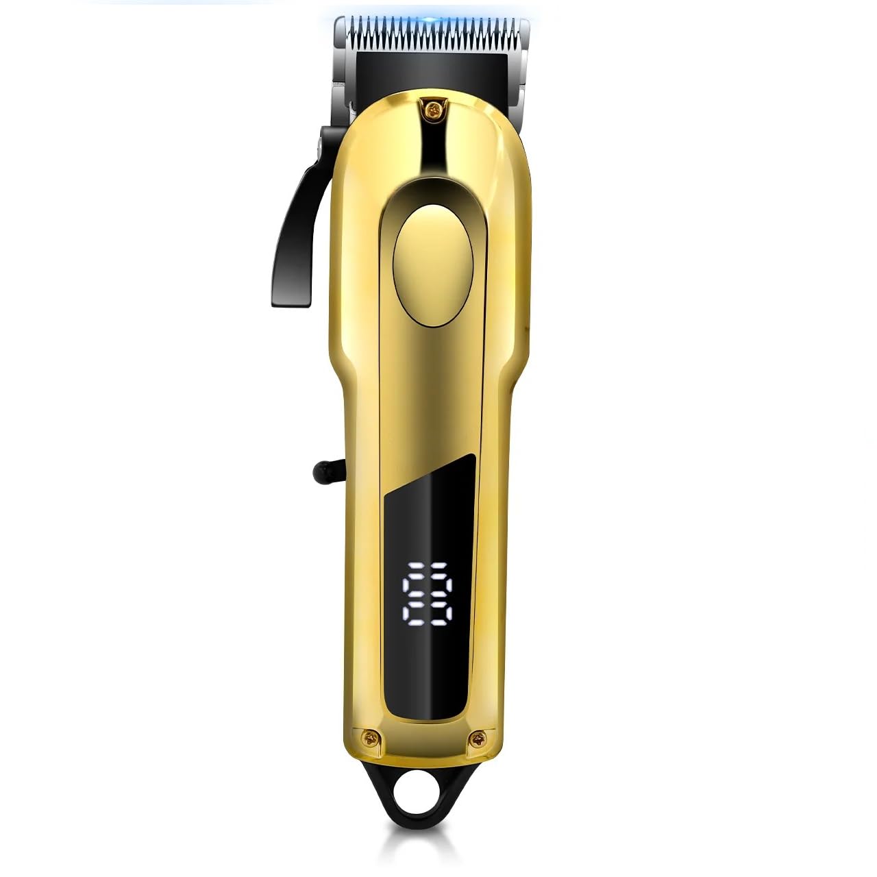 Professional Hair Clippers for Men with 4 Guide Combs Cutting Kit & Zero Gap T-Blade Trimmer Combo Rechargeable Barber Clipper Set with LED Display Beauty and Personal Care GLESVOWIO