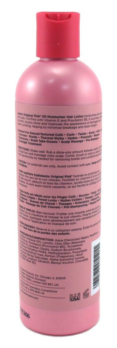 Lusters Pink Lotion Original 12 Ounce Bonus Original (Pack of 3) Beauty & Personal Care Luster's