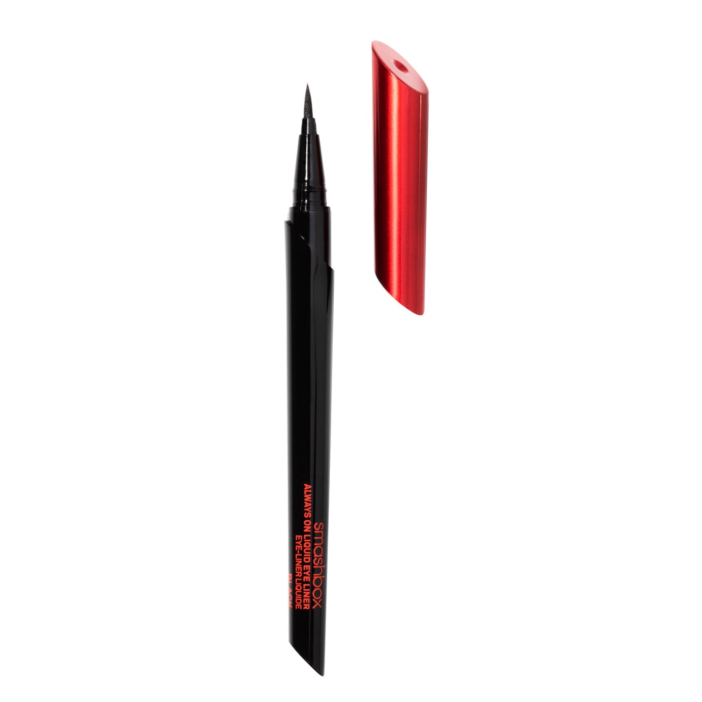 Smashbox Always On Liquid 24-Hour Eye Liner | Long Lasting + Waterproof with Dramatic Precision, Black, 0.02 Ounce Beauty & Personal Care Smashbox