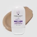 Love Skin Botanicals Mineral Protect Tinted Sunscreen SPF 50 PA+++ - Light Tint | 100% Mineral, Reef-Safe, Chemical-Free, Unscented, Daily Face Beauty & Personal Care love skin botanicals