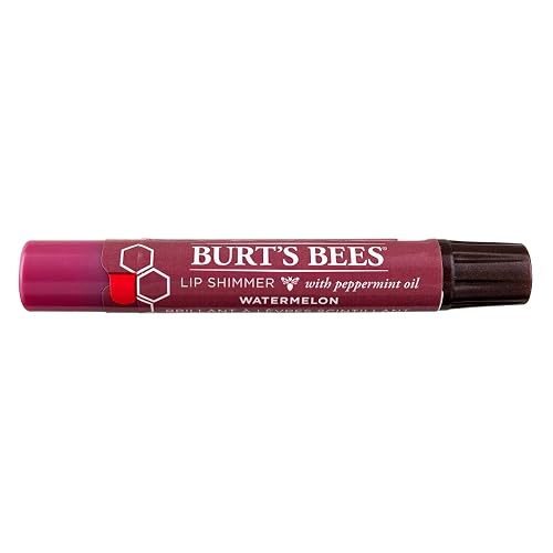 Burt's Bees Lip Shimmer, Watermelon 0.09 oz (Pack of 5) Beauty & Personal Care Burt's Bees