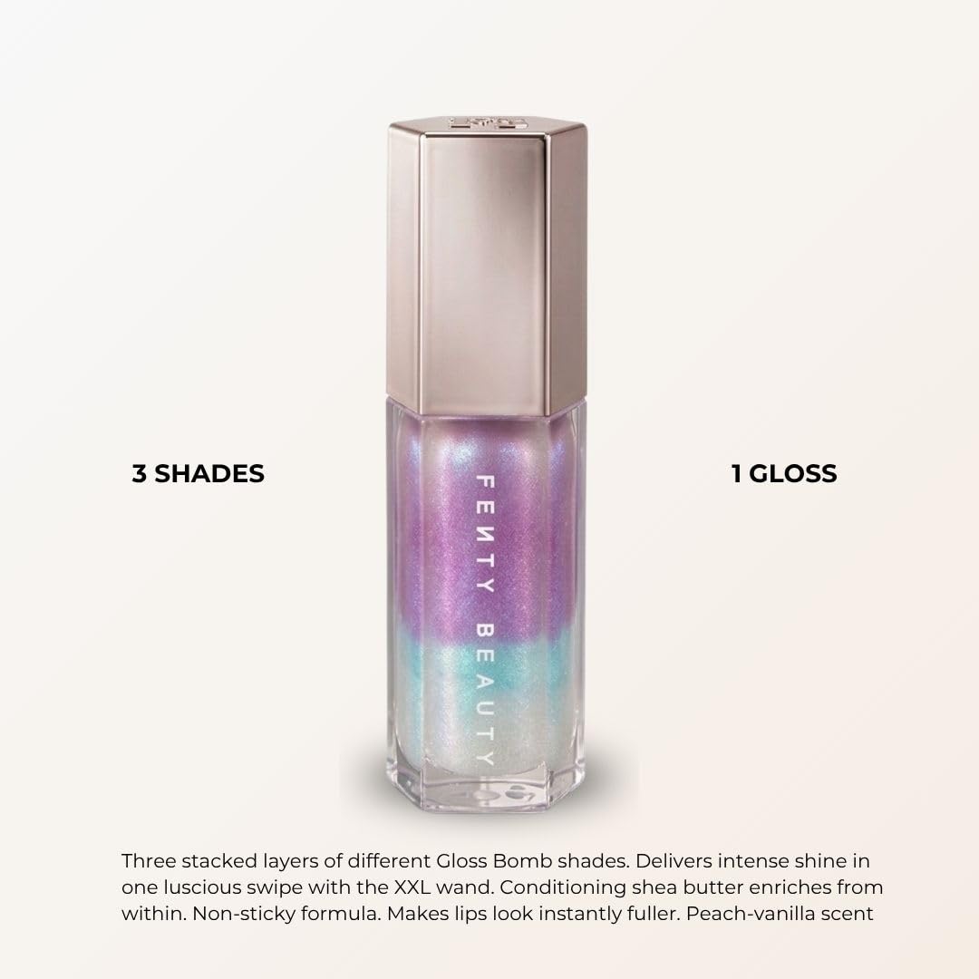 Gloss Bomb Stackz Layered Lip Luminizer Beauty & Personal Care FENTY BEAUTY