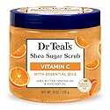 Dr Teal's Shea Sugar Body Scrub, Citrus with Essential Oils & Vitamin C, 19 oz Beauty & Personal Care Dr Teal's