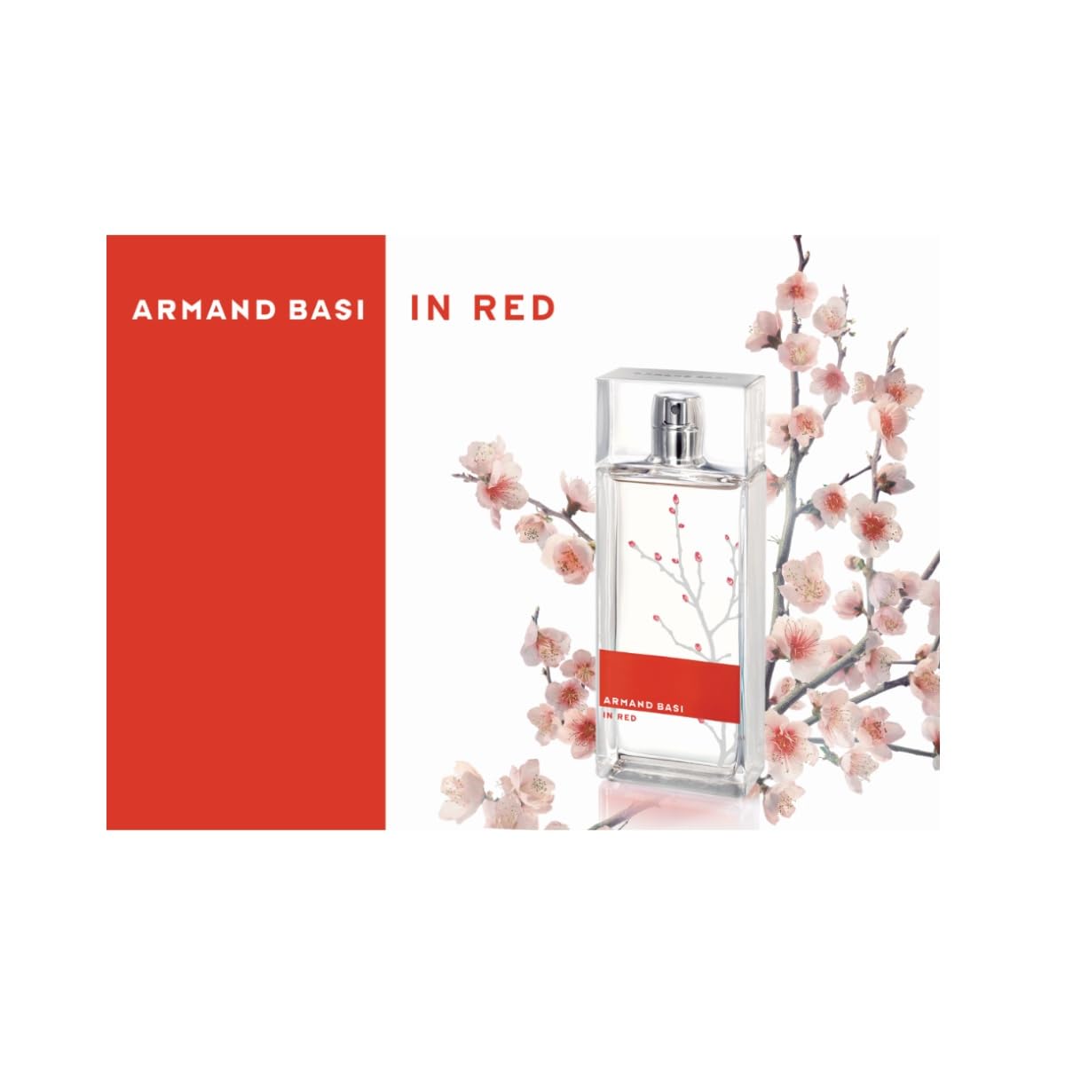 Armand Basi Red By Armand Basi For Women. Eau De Toilette Spray 3.4 Ounces Beauty & Personal Care Armand Basi