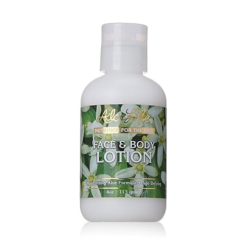 Aloe Life - Face & Body Lotion, Concentrated Formula, Hydrates Dry Skin, Contains Antioxidants, Minerals, & Herbal Extracts, Pleasant Grapefruit Beauty & Personal Care Aloe Life