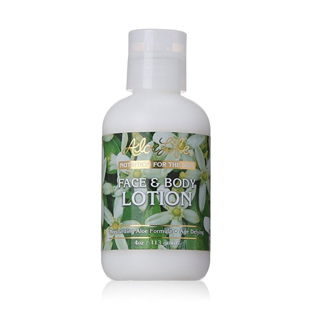 Aloe Life - Face & Body Lotion, Concentrated Formula, Hydrates Dry Skin, Contains Antioxidants, Minerals, & Herbal Extracts, Pleasant Grapefruit Beauty & Personal Care Aloe Life