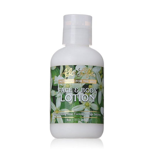 Aloe Life - Face & Body Lotion, Concentrated Formula, Hydrates Dry Skin, Contains Antioxidants, Minerals, & Herbal Extracts, Pleasant Grapefruit Beauty & Personal Care Aloe Life