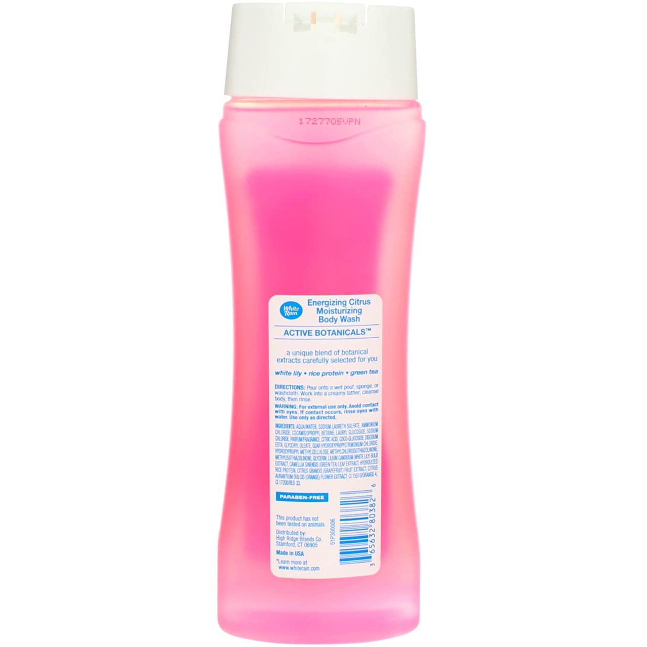 White Rain Bodywash Enrgzng Citru Size 12z, 927410 Beauty & Personal Care White Rain