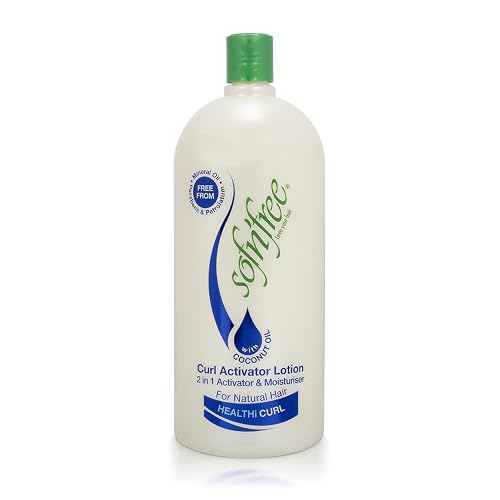 Sofn’Free Moisturizer & Curl Activator Lotion - Curl Defining Formula for Multicultural Curls, Soft Waves, Shine, Frizz Control for Natural Textures Beauty & Personal Care SOF N' FREE