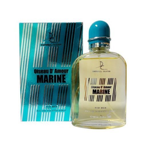Oiseau D Amour Marine 3.3oz. EDT Men Spray by Dorall Collection Beauty & Personal Care Dorall Collection