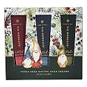 Via Mercato Natale Winter Woods Holiday Collection, Hand Cream Gift Set, Assorted Scents Beauty & Personal Care Via Mercato
