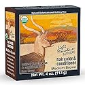 Light Mountain Henna Hair Color & Conditioner - Medium Brown Hair Dye for Men/Women, Organic Henna Leaf Powder and Botanicals, Chemical-Free Beauty & Personal Care LIGHT MOUNTAIN