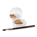 Sheer Cover Studio Conceal & Brighten Concealer- Highlight Trio Tan/Dark Shade Two-Toned Concealers Shimmering Highlighter Tan/Dark Shade Beauty & Personal Care Sheer Cover