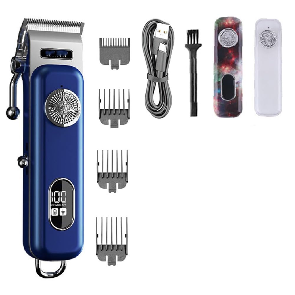 GLESVOWIO Pro Hair Clipper Powerful Cordless Trimmer Electric Adjustable Professional Barber Beard Cuttting Machine Beauty and Personal Care GLESVOWIO