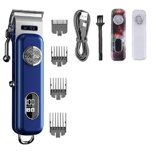 GLESVOWIO Pro Hair Clipper Powerful Cordless Trimmer Electric Adjustable Professional Barber Beard Cuttting Machine Beauty and Personal Care GLESVOWIO
