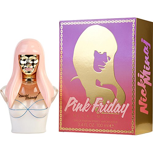 Nicki Minaj Pink Friday Eau de Parfum Spray for Women, 3.4 Ounce Beauty & Personal Care Nicki Minaj