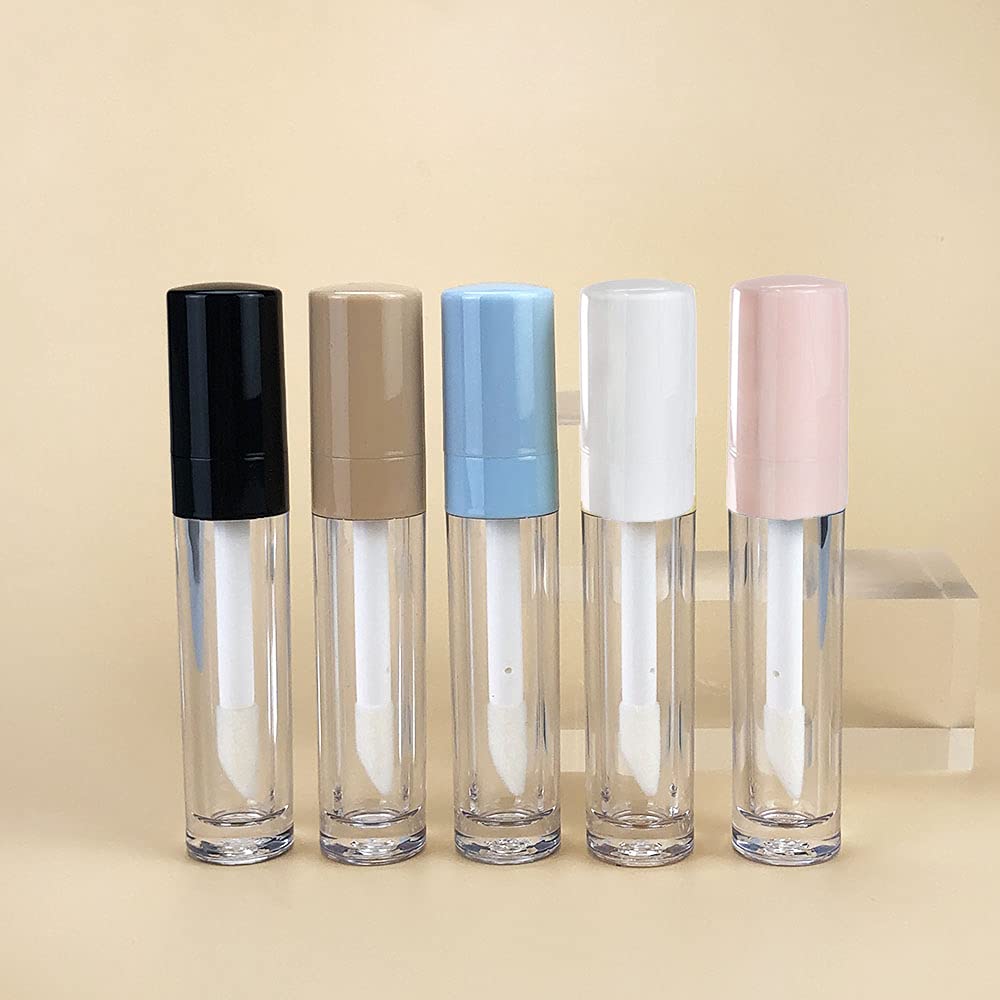 COSIDEA 14pcs empty 8ml big wand lip gloss tube concealer tube packing (Black) Beauty & Personal Care COSIDEA
