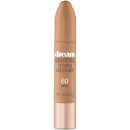 Maybelline New York Dream Brightening Creamy Concealer, Deep, 0.11 oz. Beauty & Personal Care MAYBELLINE