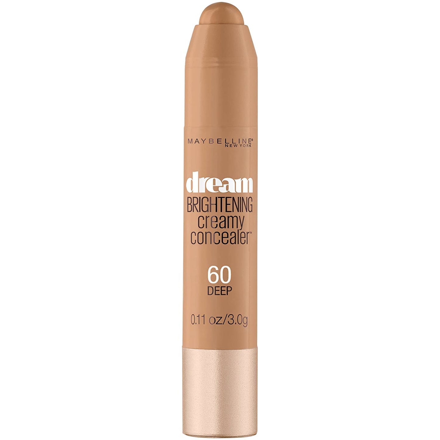 Maybelline New York Dream Brightening Creamy Concealer, Deep, 0.11 oz. Beauty & Personal Care MAYBELLINE