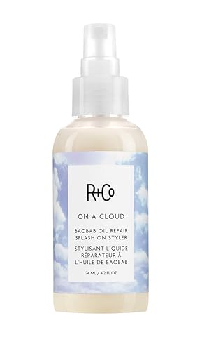 R+Co On A Cloud Baobab Oil Repair Splash On Styler 124 ml / 4.2 oz Beauty & Personal Care R+Co