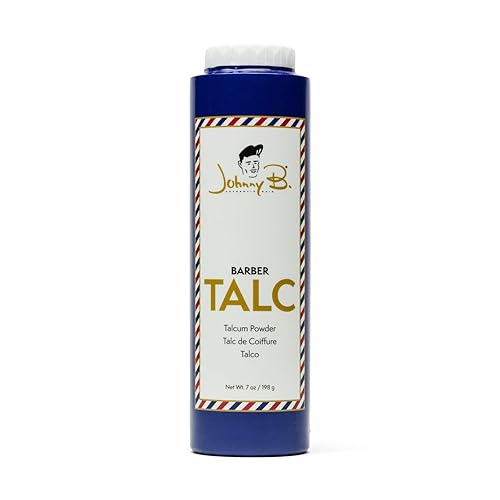 JOHNNY B. Professional Barber Talc Talcum Powder 7 oz. Beauty & Personal Care JOHNNY B.