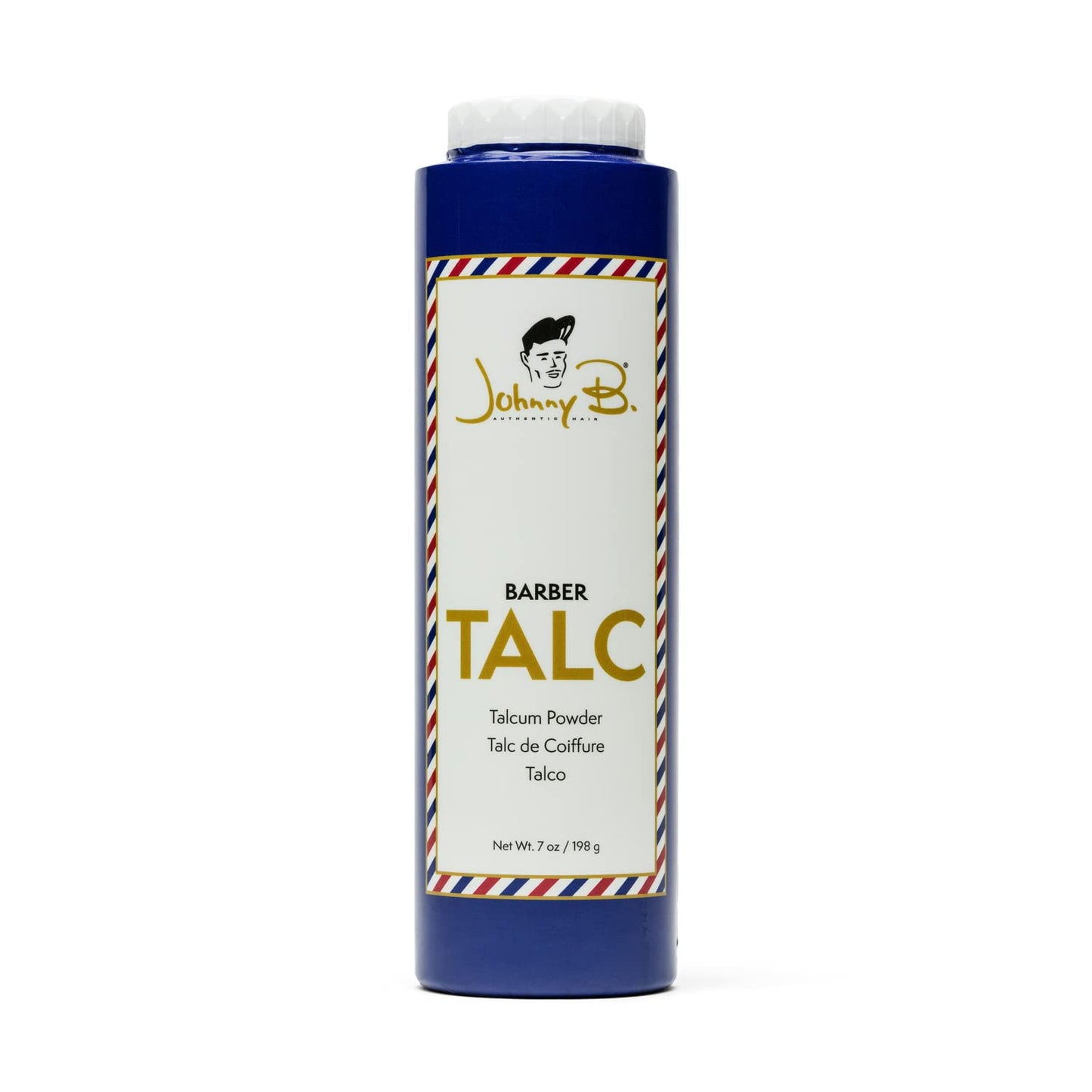 JOHNNY B. Professional Barber Talc Talcum Powder 7 oz. Beauty & Personal Care JOHNNY B.