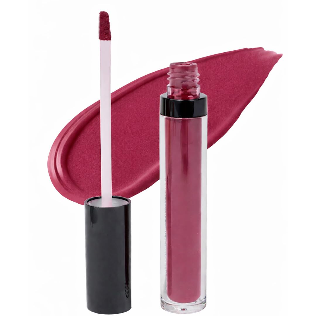 Jill Kirsh Color Liquid Matte Lipstick - Long Lasting, Bold, and Hydrating Collection Lipsticks, Hollywood's Guru of Hue (Hair Color Dark Brown, Beauty & Personal Care Jill Kirsh Color