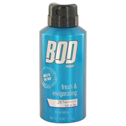 Parfums De Coeur Bod Man Blue Surf Body spray 4 oz for Men Beauty & Personal Care Parfums De Coeur