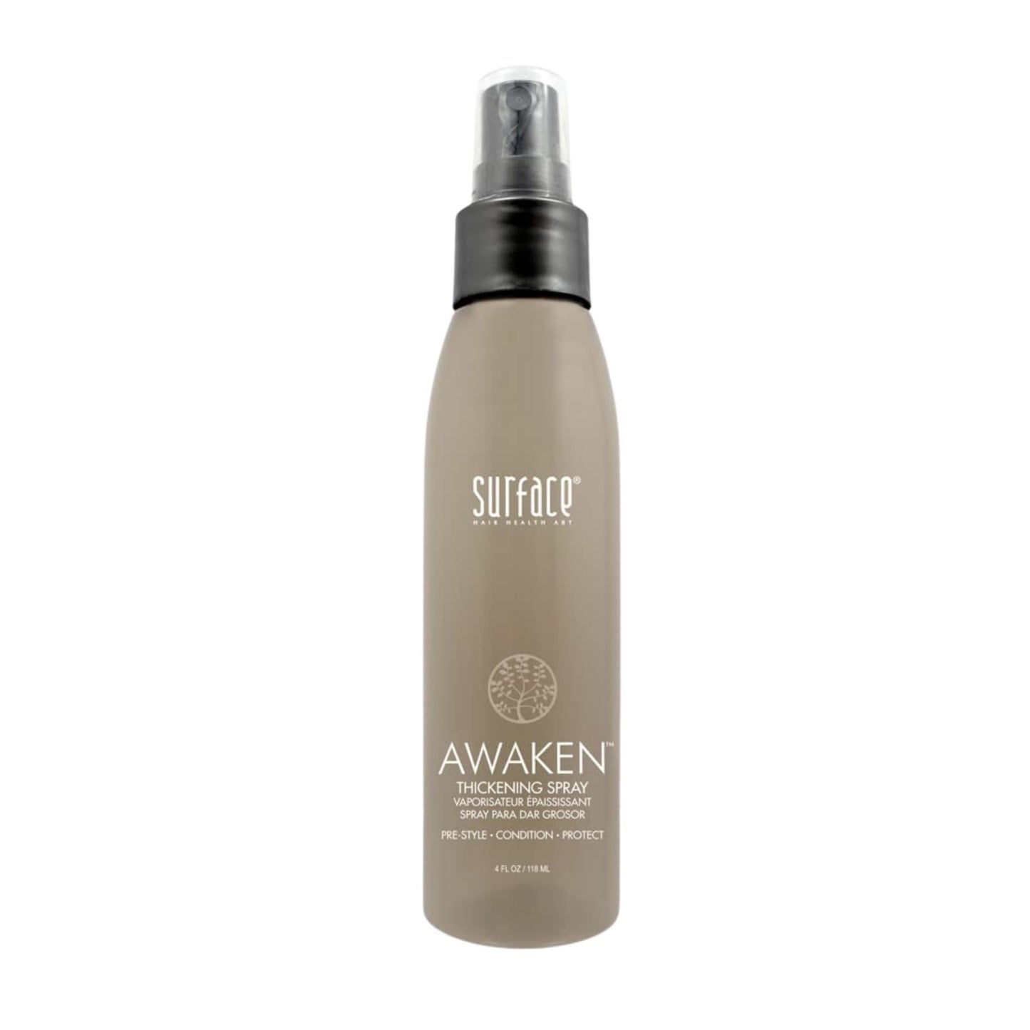 SURFACE Hair - Awaken Thickening Spray, Pre-Style Conditioning and Protection, 4 Fl. Oz. Beauty & Personal Care SURFACE