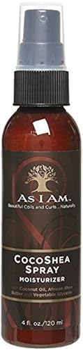 As I Am CocoShea Spray, 4 oz (Pack of 2) Beauty & Personal Care As I Am