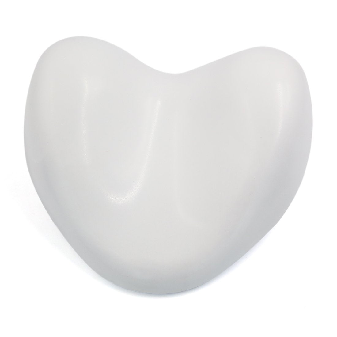 uxcell White Waterproof Heart Shape Soft Spa Bath Pillow Neck Back Support Cushion for Bathtub Hot Tub Beauty and Personal Care uxcell