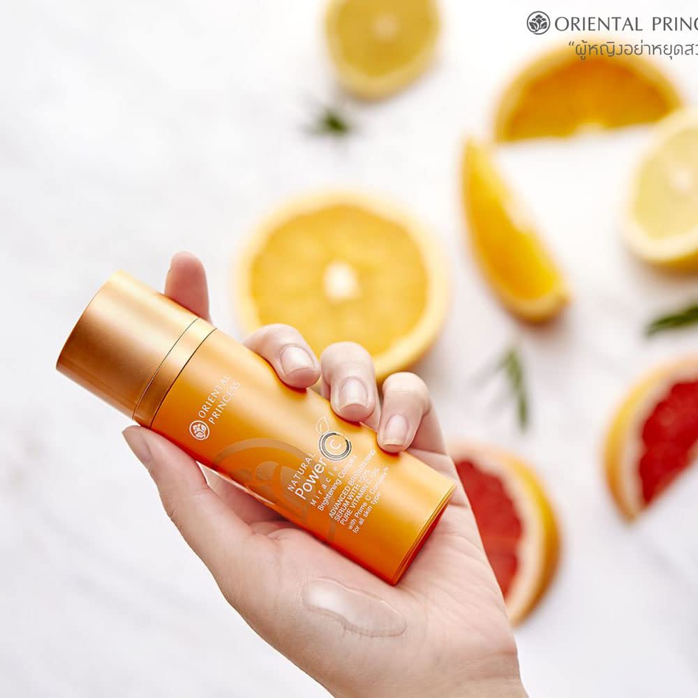 Oriental Princess Natural Power C Miracle Brightening Complex Advanced Brightening Serum with 100% Pure Vitamin C 10% Beauty & Personal Care Oriental Princess