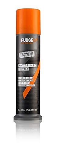 Fudge Matte Hed Extra Strong Hold Texture Wax, 2.87 Ounce Beauty & Personal Care Fudge
