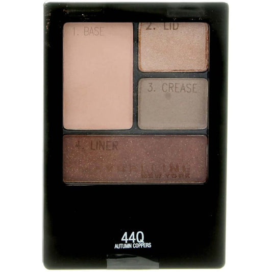 Maybelline, Expert Wear Eyeshadow Quads, Autumn Copper Colors Beauty & Personal Care MAYBELLINE