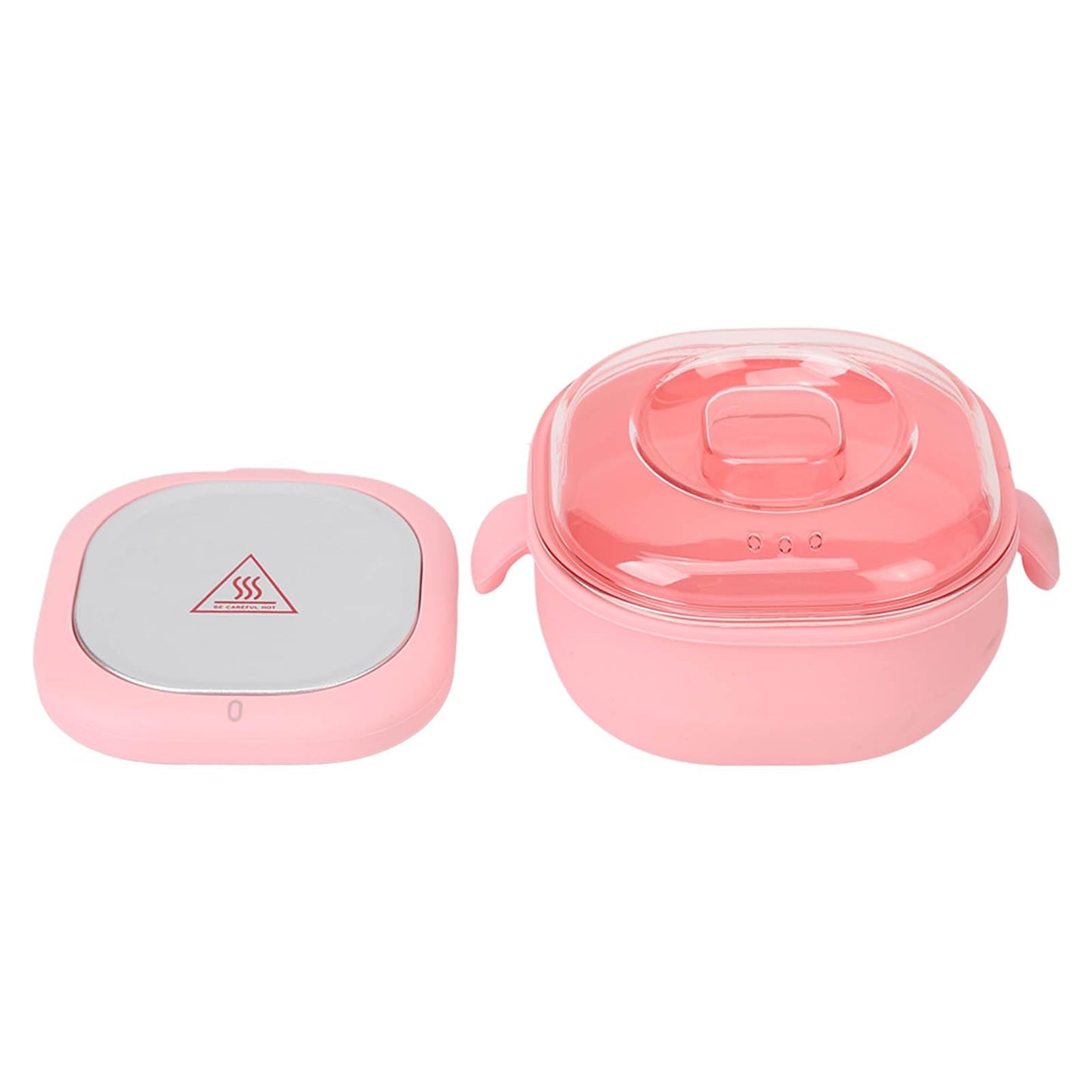 Electric Wax Warmer Hot Wax Machine Small Portable Wax Heater for Hair Removal, paraffin wax machine, wax warmer for Hair Removal, 400ml Silicone Beauty and Personal Care Yosoo Health Gear