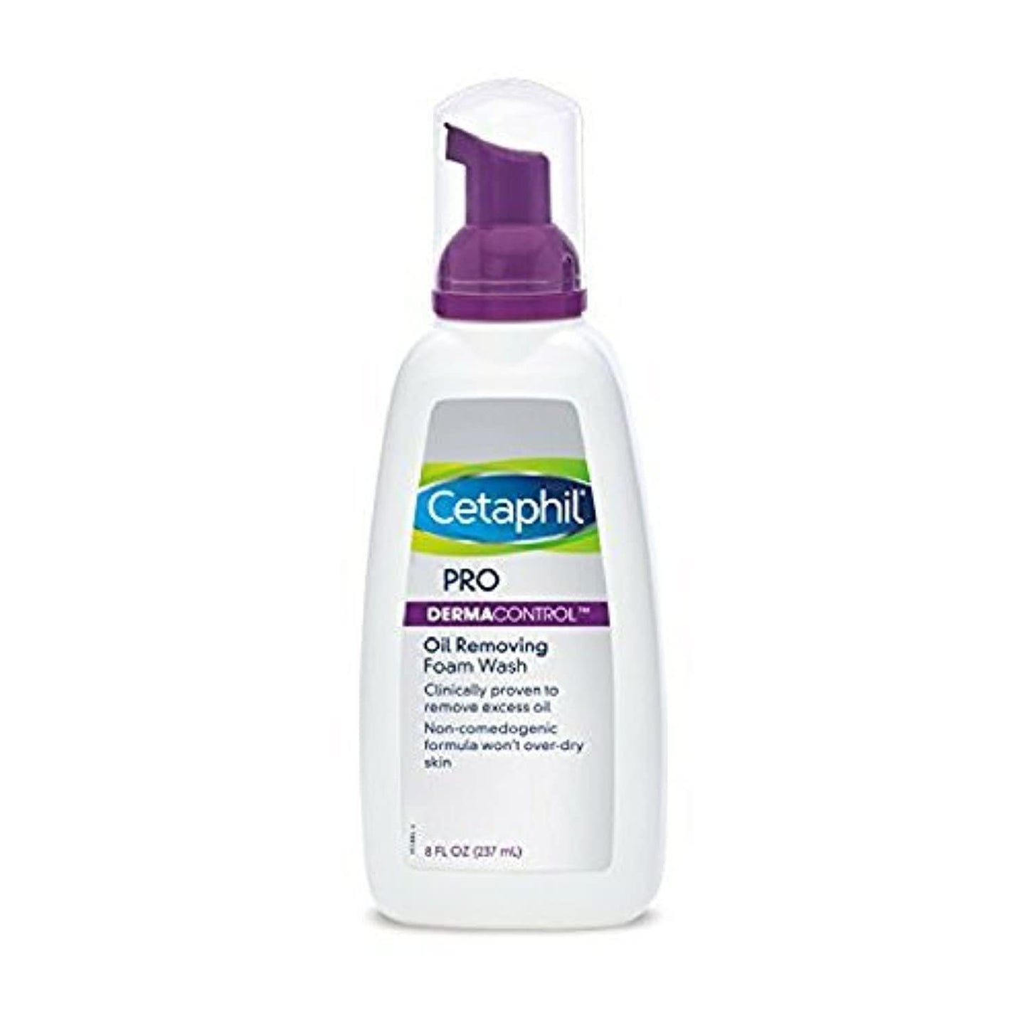 Cetaphil PRO DermaControl Oil Removing Foam Wash, 8 Fl Oz (Pack of 3) - Packaging May Vary Beauty & Personal Care Cetaphil