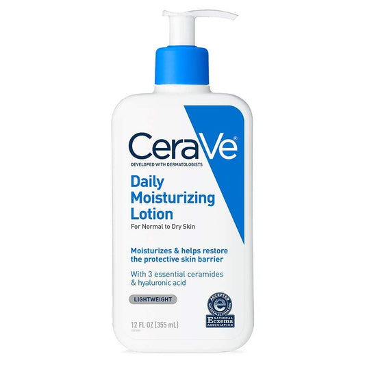 CeraVe Moisturizing Lotion 12 oz ( Pack of 3) Beauty & Personal Care CeraVe
