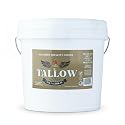 Bulk Grass-Fed Beef Tallow for Soap, Skincare & Candles, 16lbs Unscented Maker-Proven Quality Tallow Beauty & Personal Care Lady May Tallow