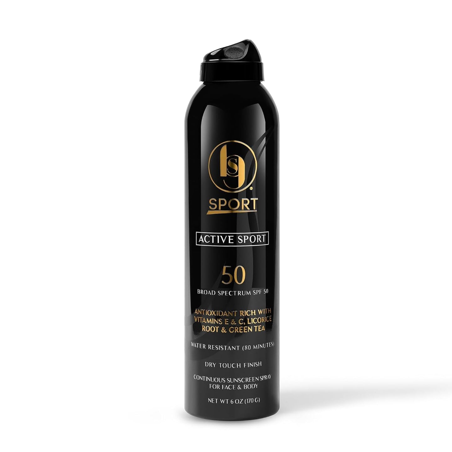 Black Girl Sunscreen Active Sport Sunscreen Spray for Face & Body- SPF 50, Sunblock for Travel & Beach, Water Resistant for 80 minutes, Ultra Sheer Beauty & Personal Care BLACK GIRL SUNSCREEN