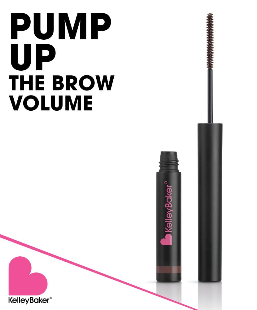 Kelley Baker Tinted Brow Gel - Brown Beauty & Personal Care Kelley Baker