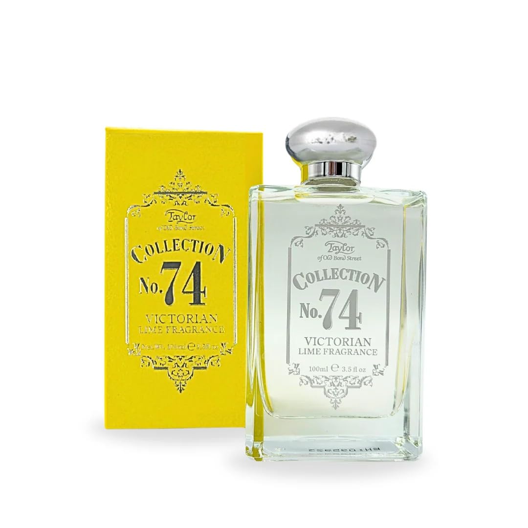 Taylor of Old Bond Street No.74 Victorian Lime Fragrance, 3.3 fl. oz. Beauty & Personal Care Taylor of Old Bond Street