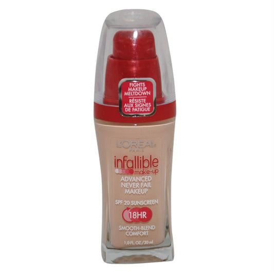 L'oreal Infallible Advanced Never Fail Makeup, Soft Ivory, 1-Fluid Ounce