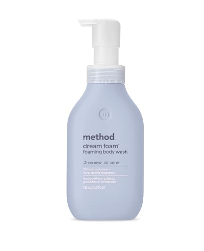 Method Dream Foam, Foaming Body Wash, Sea Spray + Salt Air, 13.5 oz Beauty & Personal Care Method