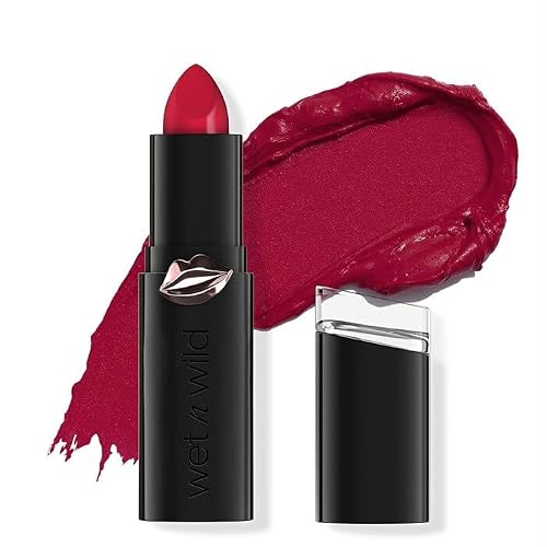 wet n wild Megalast Lipstick - Limited Edition (Pink Crimes), 0.11 Ounce (Pack of 1) Beauty & Personal Care wet n wild
