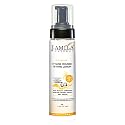 J. AMILA Styling Mousse for Curly & Wavy Hair - 8oz (237ml) Frizz Control & Long-Lasting Hold with Nourishing Coconut Oil - Defines Curls, Adds Volume Beauty & Personal Care J. AMILA