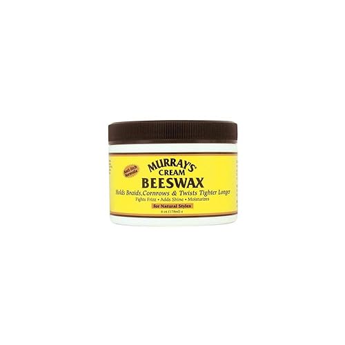 Murray's Cream Beeswax - 6oz Beauty & Personal Care Murrays