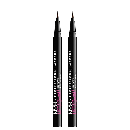 NYX PROFESSIONAL MAKEUP Lift & Snatch Eyebrow Tint Pen, Espresso (Pack Of 2) Beauty & Personal Care NYX PROFESSIONAL MAKEUP
